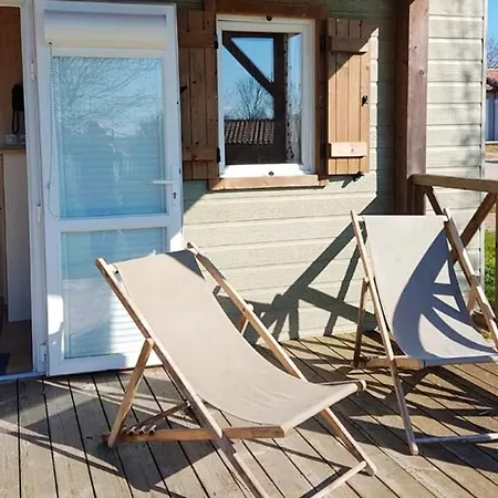 Bungalow With 2 Bedrooms In La Chapellehermier With Shared Pool And Furnished Terrace 12 Km From The Beach