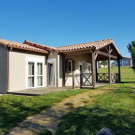 Bungalow With 2 Bedrooms In La Chapellehermier With Shared Pool And Furnished Terrace 12 Km From The Beach