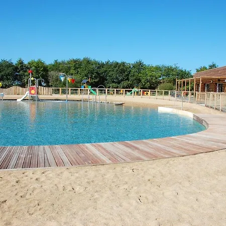 Bungalow With 2 Bedrooms In La Chapellehermier With Shared Pool And Furnished Terrace 12 Km From The Beach Holiday home *